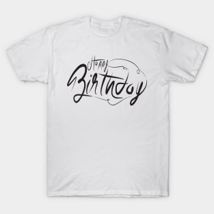 Happy birthday T-Shirt